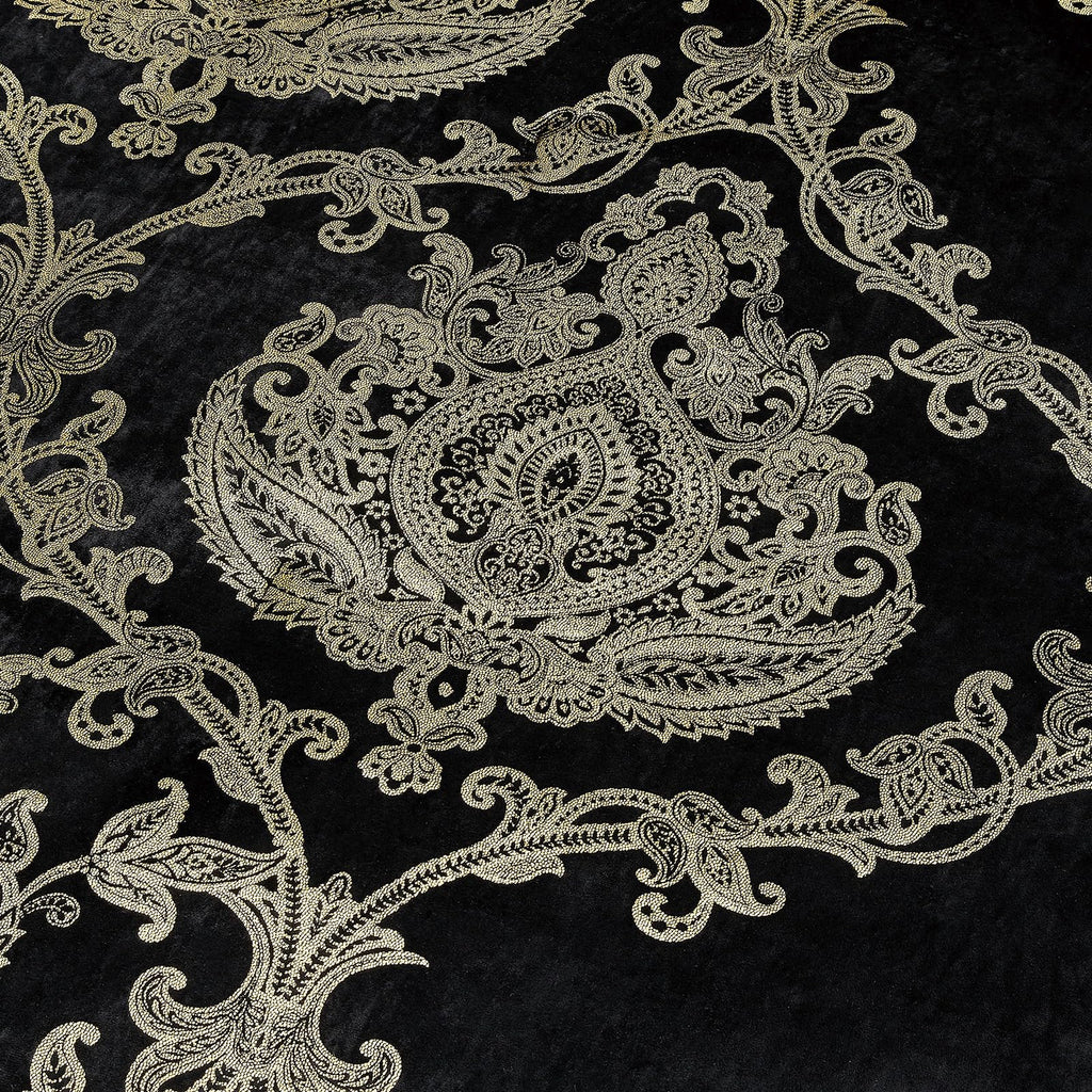 Sunshine Nicole Metallic Print Comforter Set