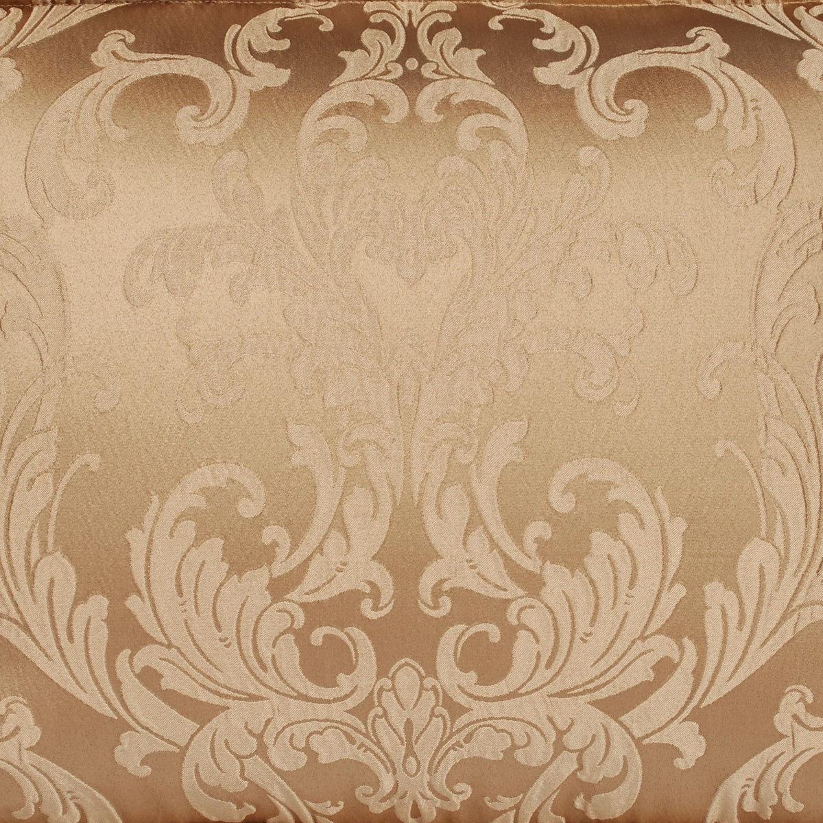 Monaco Luxury Bedding, Royal Metallic Gold, California King, 3 Pc Set