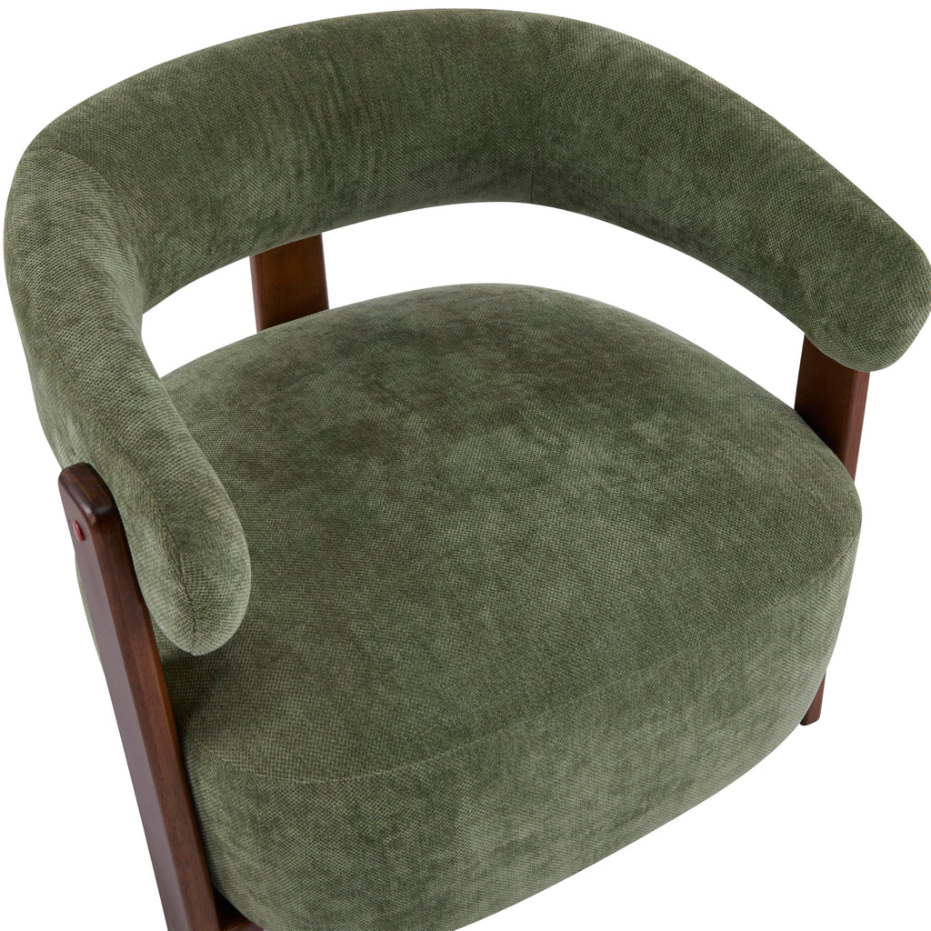 Christopher Knight Home Zax Modern Upholstered Accent Chair Set of 2