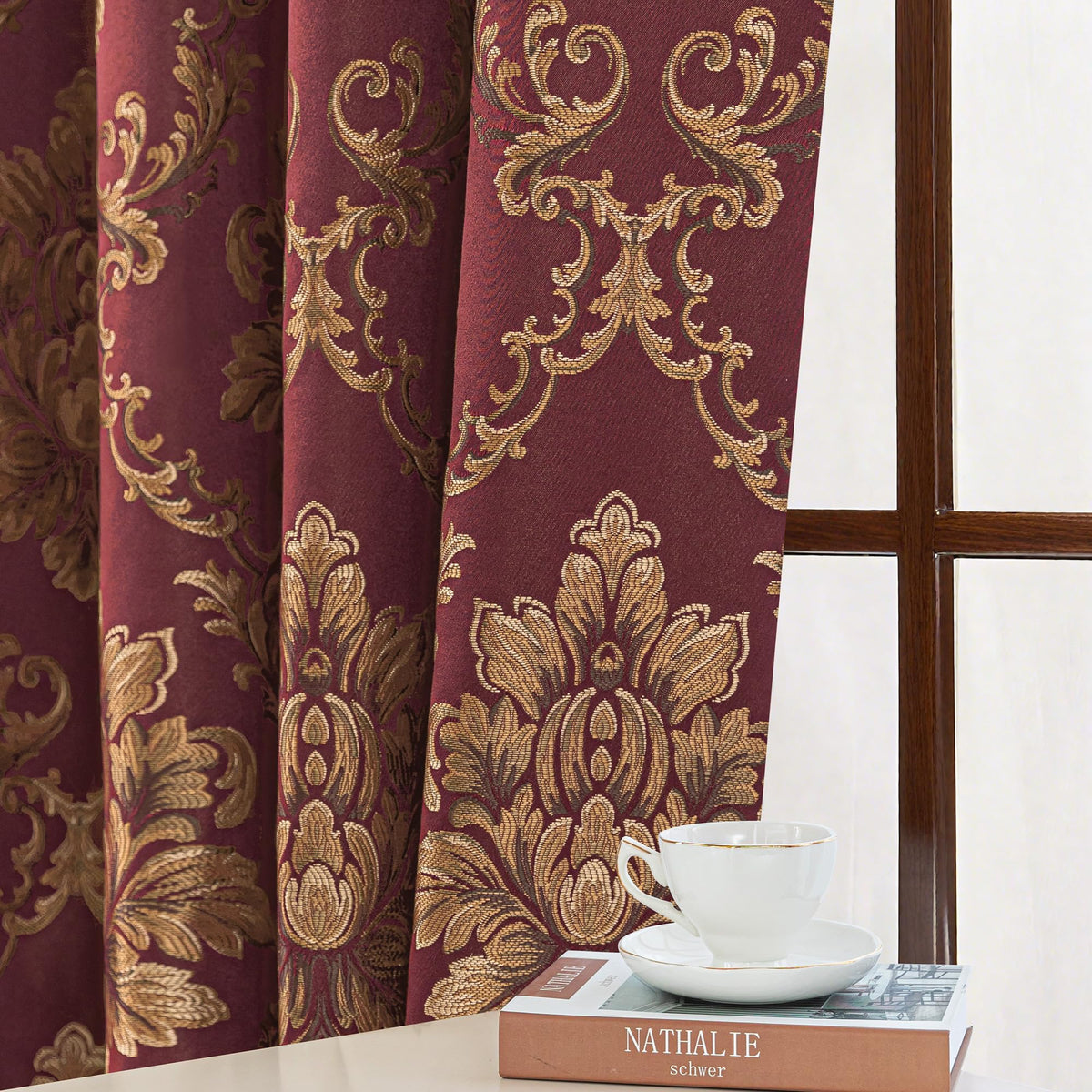 Loom and Mill Curtain Set