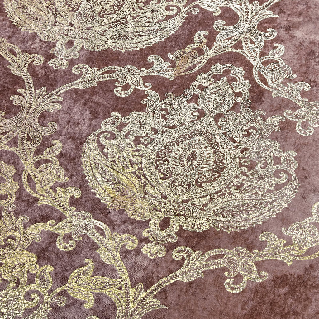 Sunshine Nicole Metallic Print Comforter Set
