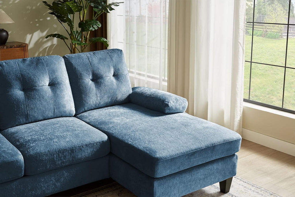105" Sectional Sofa Couch