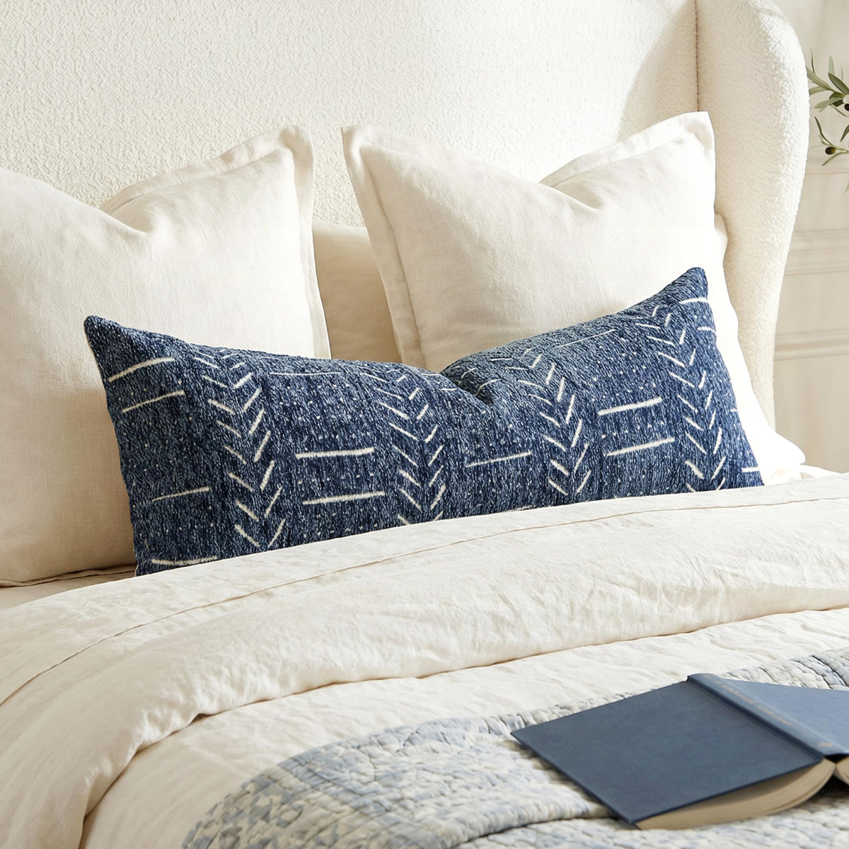Decorative Throw Pillow Covers 18X18 Set of 2