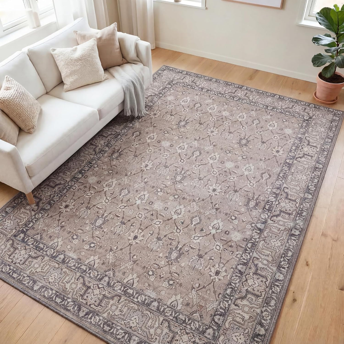 Kuden 5x7 Area Rug