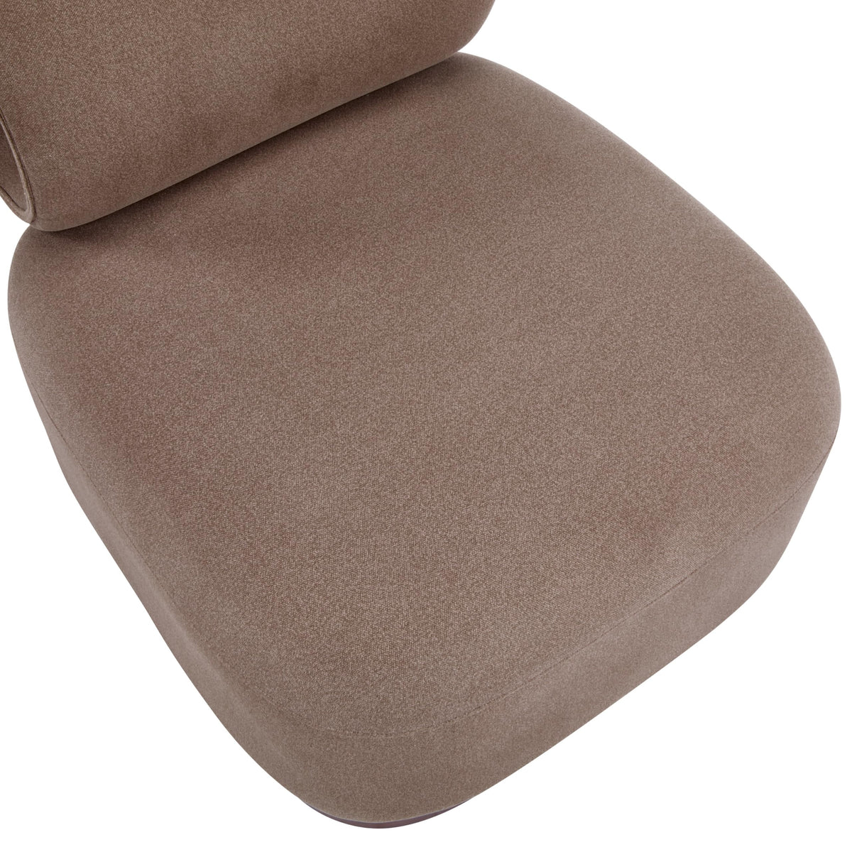 Merax Modern Accent Chair with Pet Cave & Storage