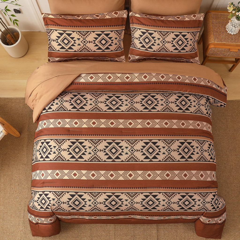 Boho Western Comforter Set