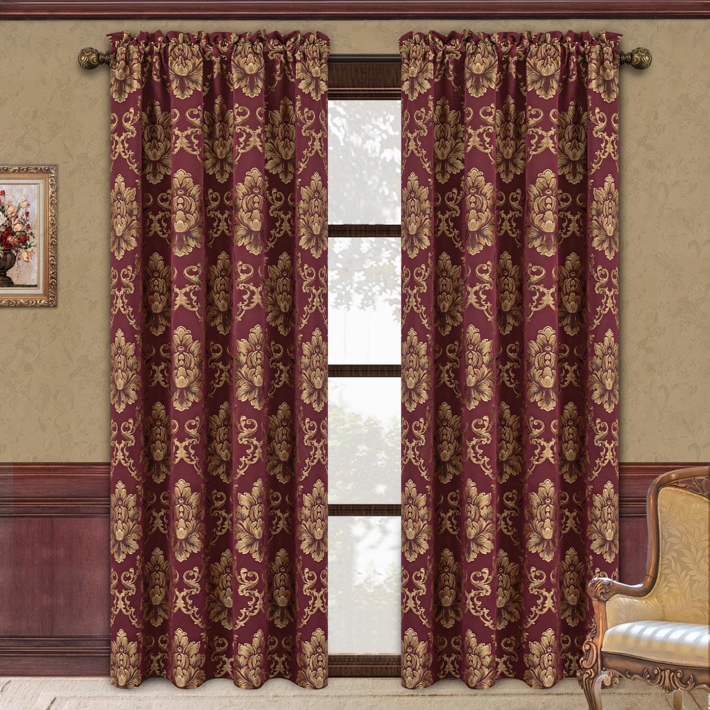 Loom and Mill Curtain Set