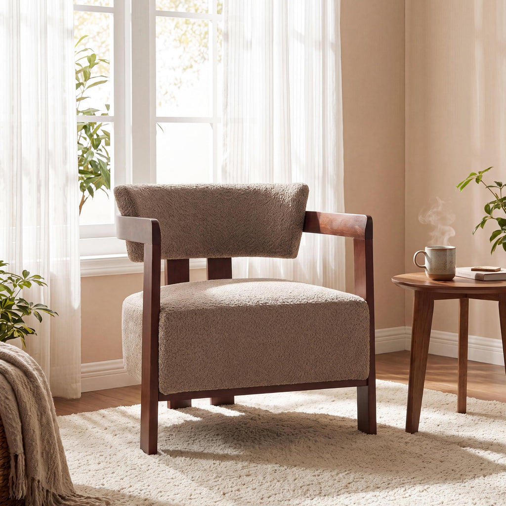 Christopher Knight Home Kirk Mid-Century Modern Accent Chair