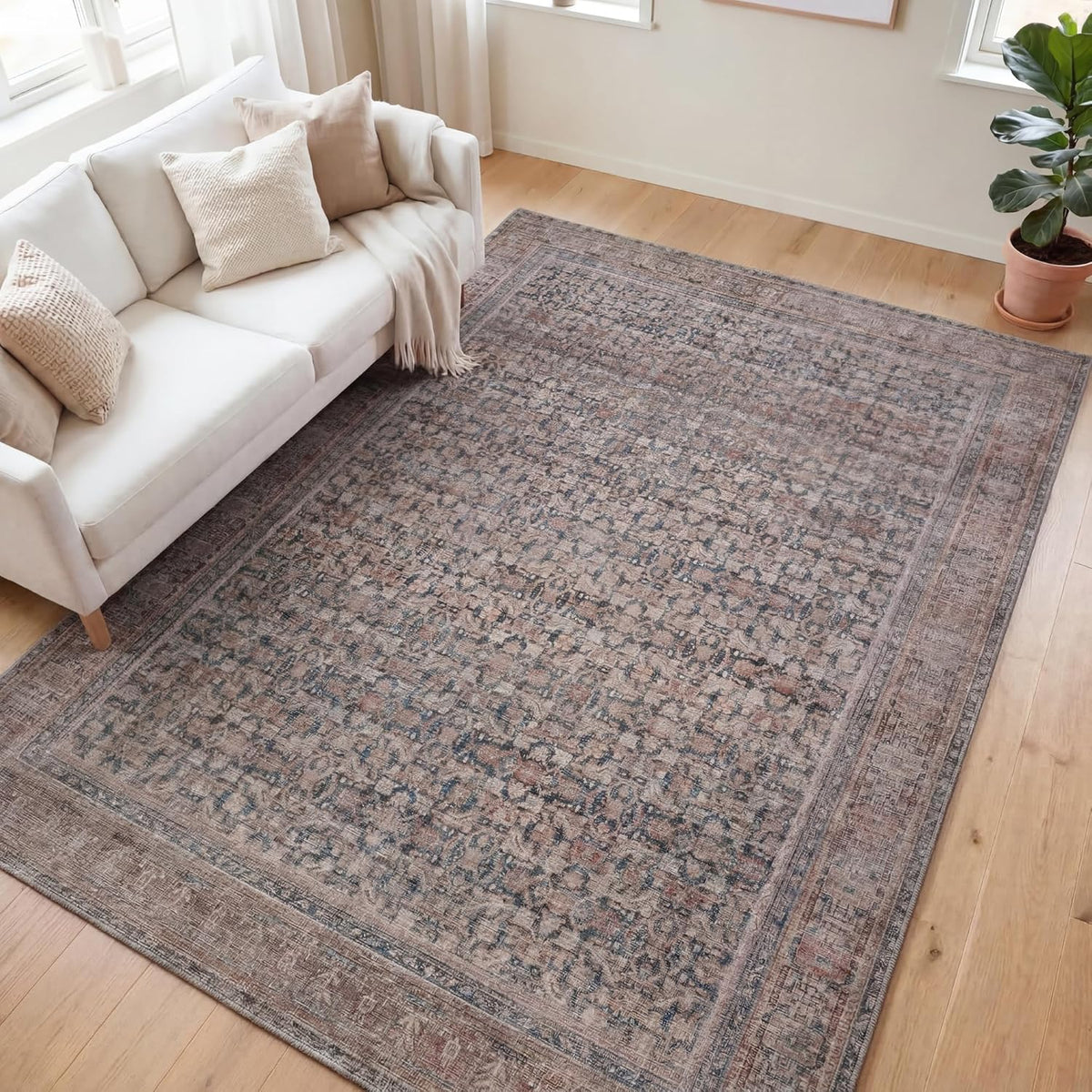Kuden 5x7 Area Rug