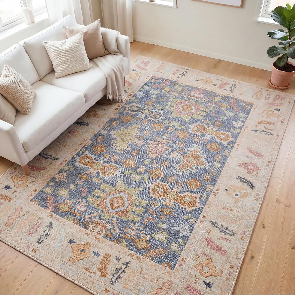 Kuden 5x7 Area Rug