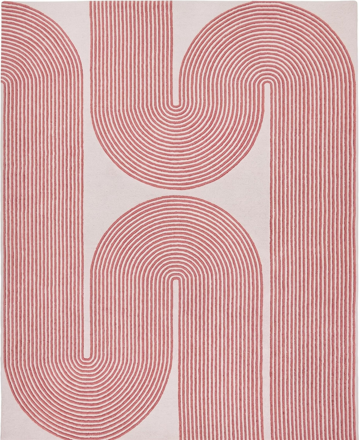 Modern Handmade Wool Area Rug