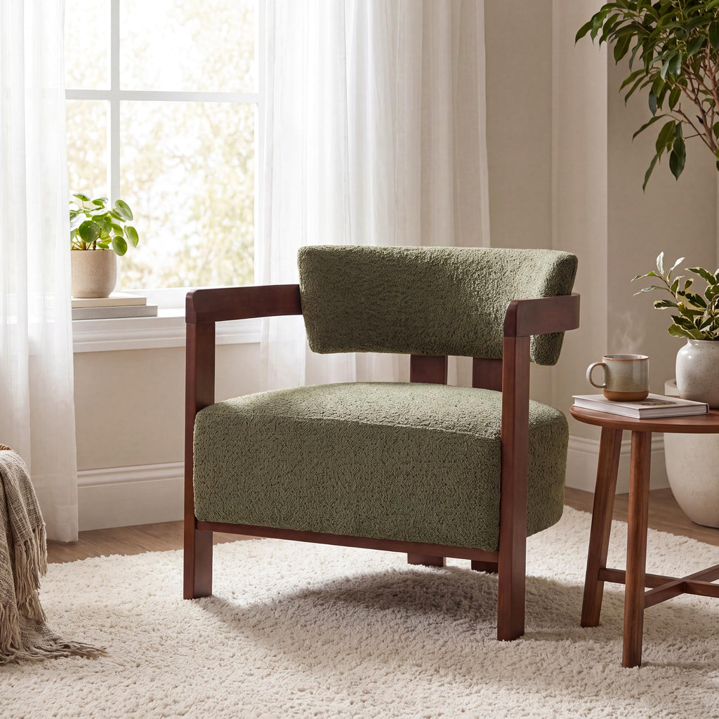Christopher Knight Home Kirk Mid-Century Modern Accent Chair