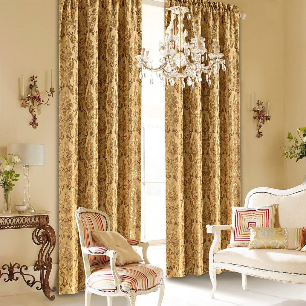 Loom and Mill Curtain Set