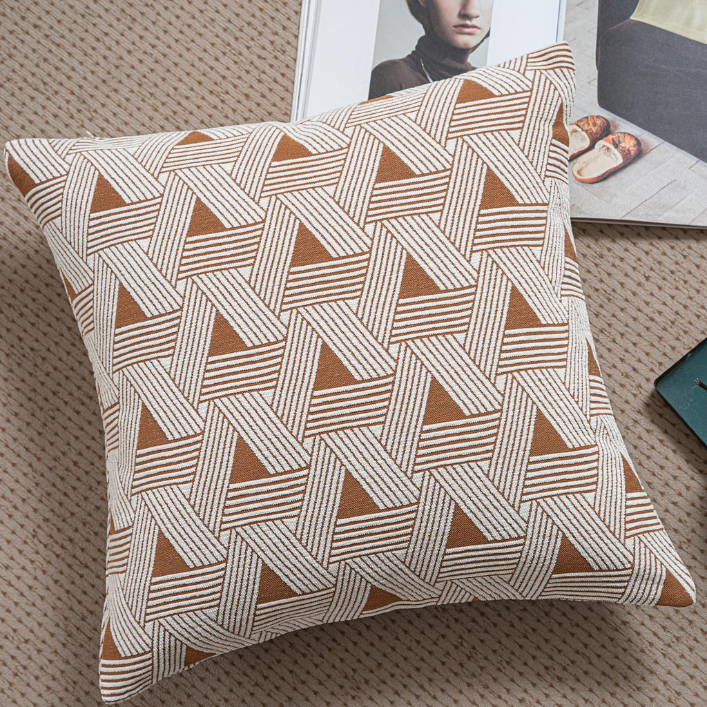 Croker Horse New 20x20'' inches Throw Pillow Cushion Covers - Paradise Orange Color