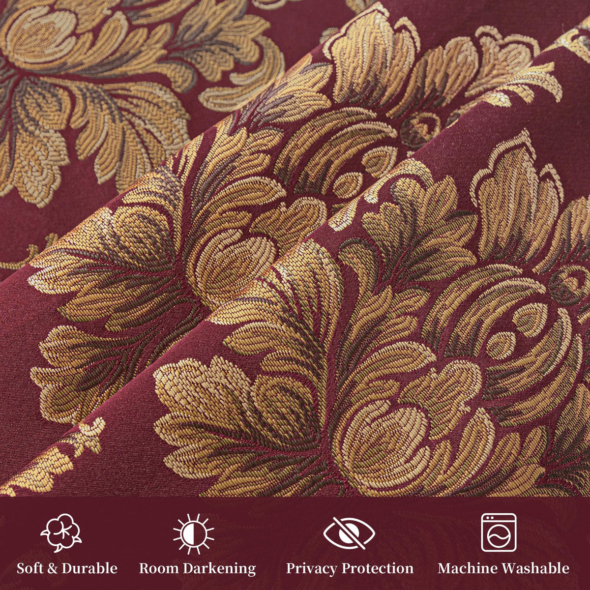 Loom and Mill Curtain Set