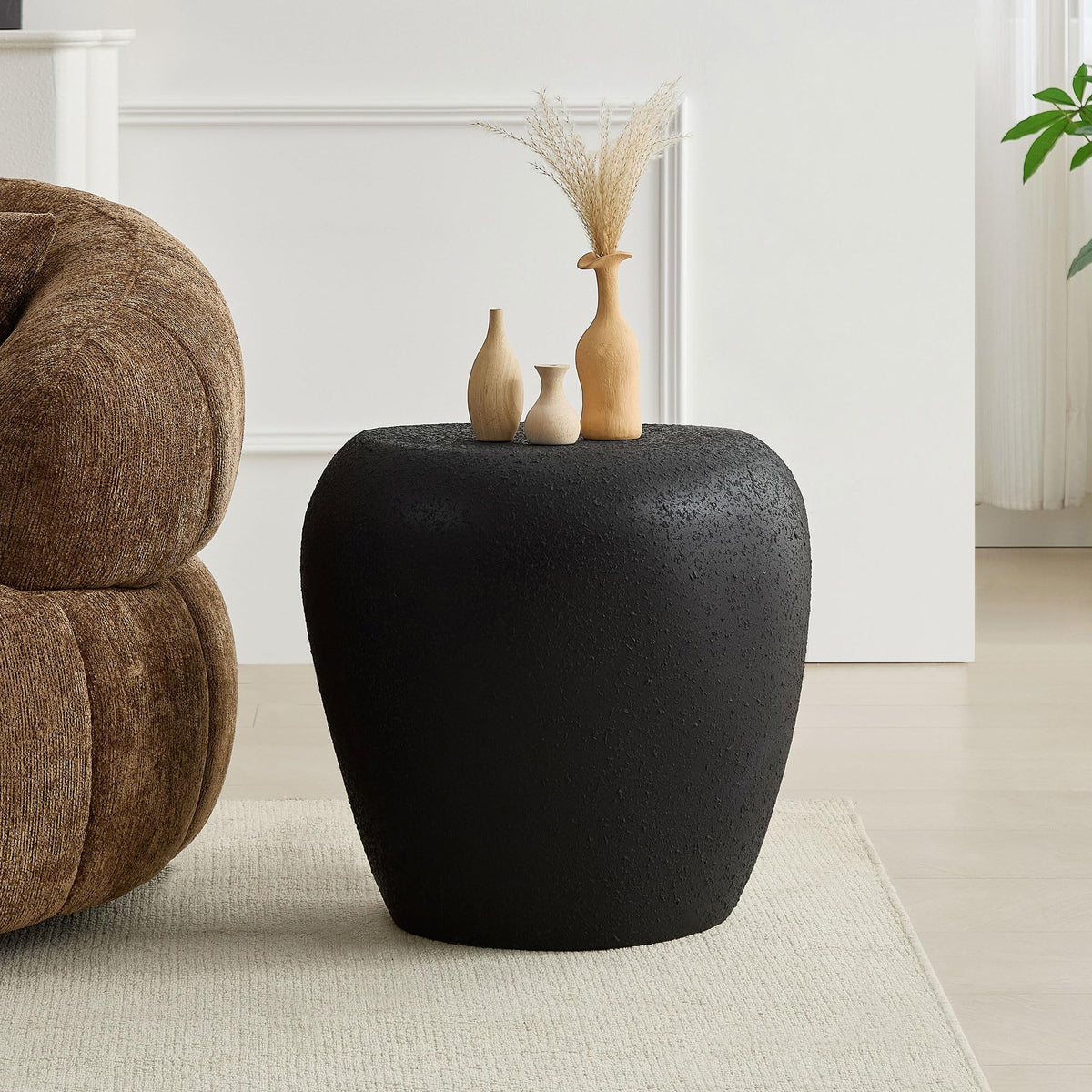 Fiberglass Rocks Coffee Table