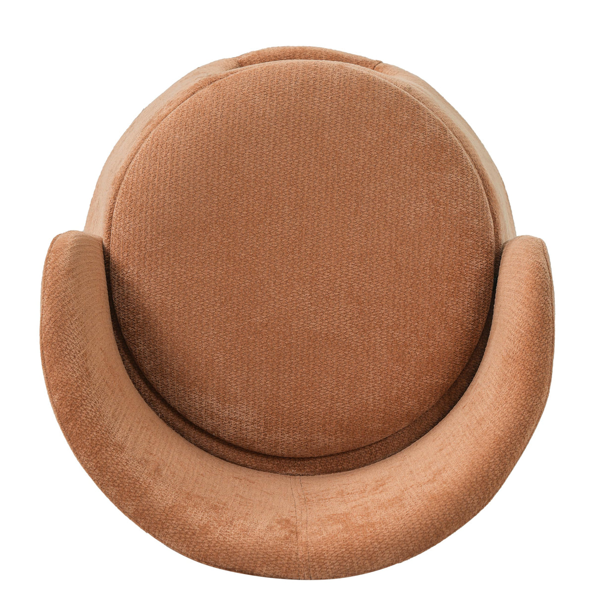 Merax Modern Accent Chair with Pet Cave & Storage