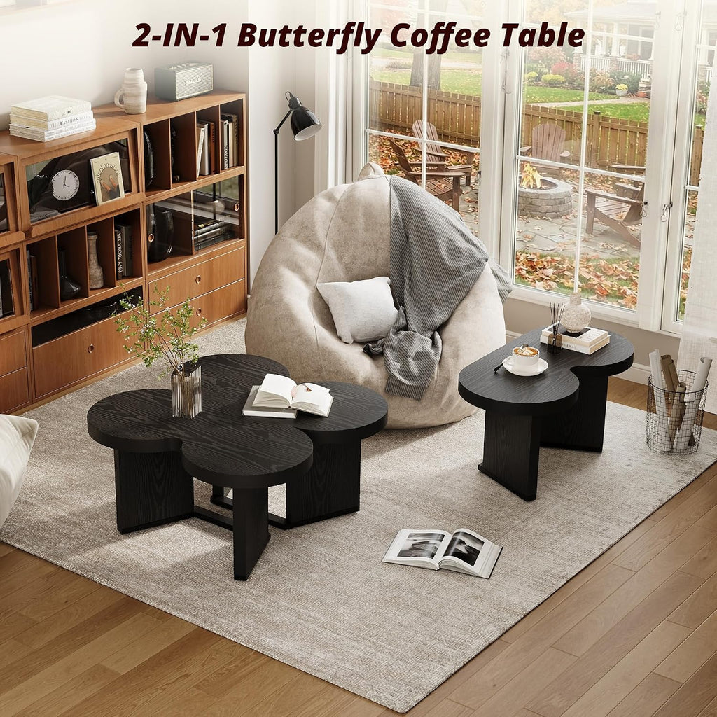 Butterfly Nesting Coffee Table