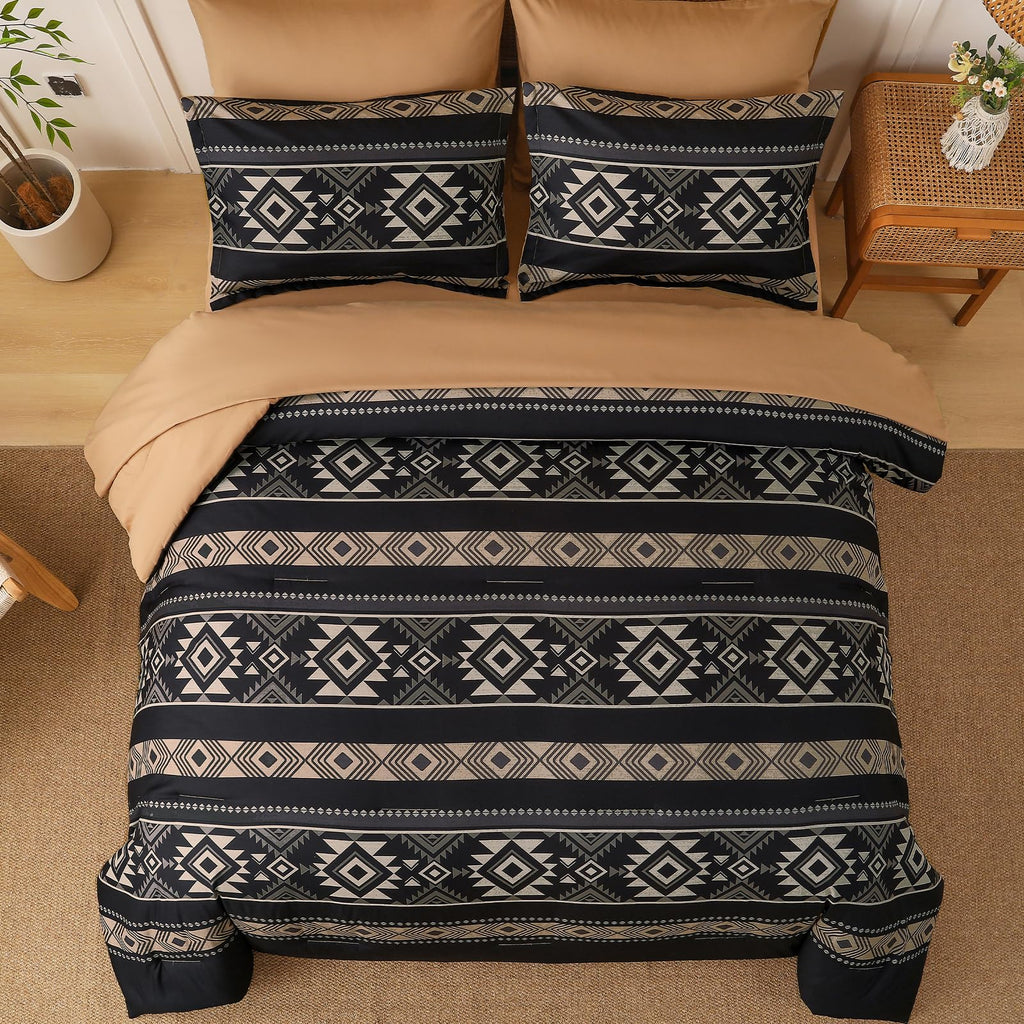 Boho Western Comforter Set