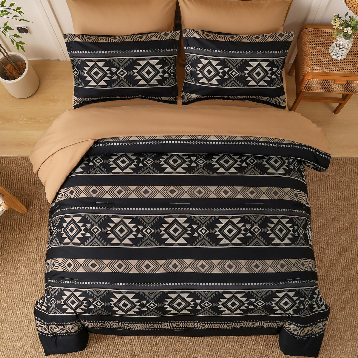 Boho Western Comforter Set