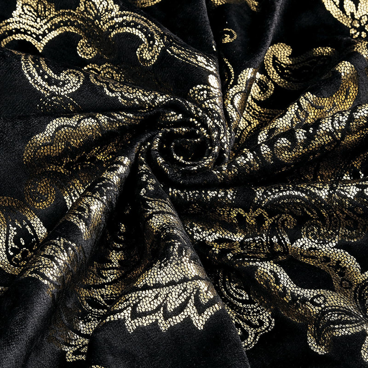 Sunshine Nicole Metallic Print Comforter Set
