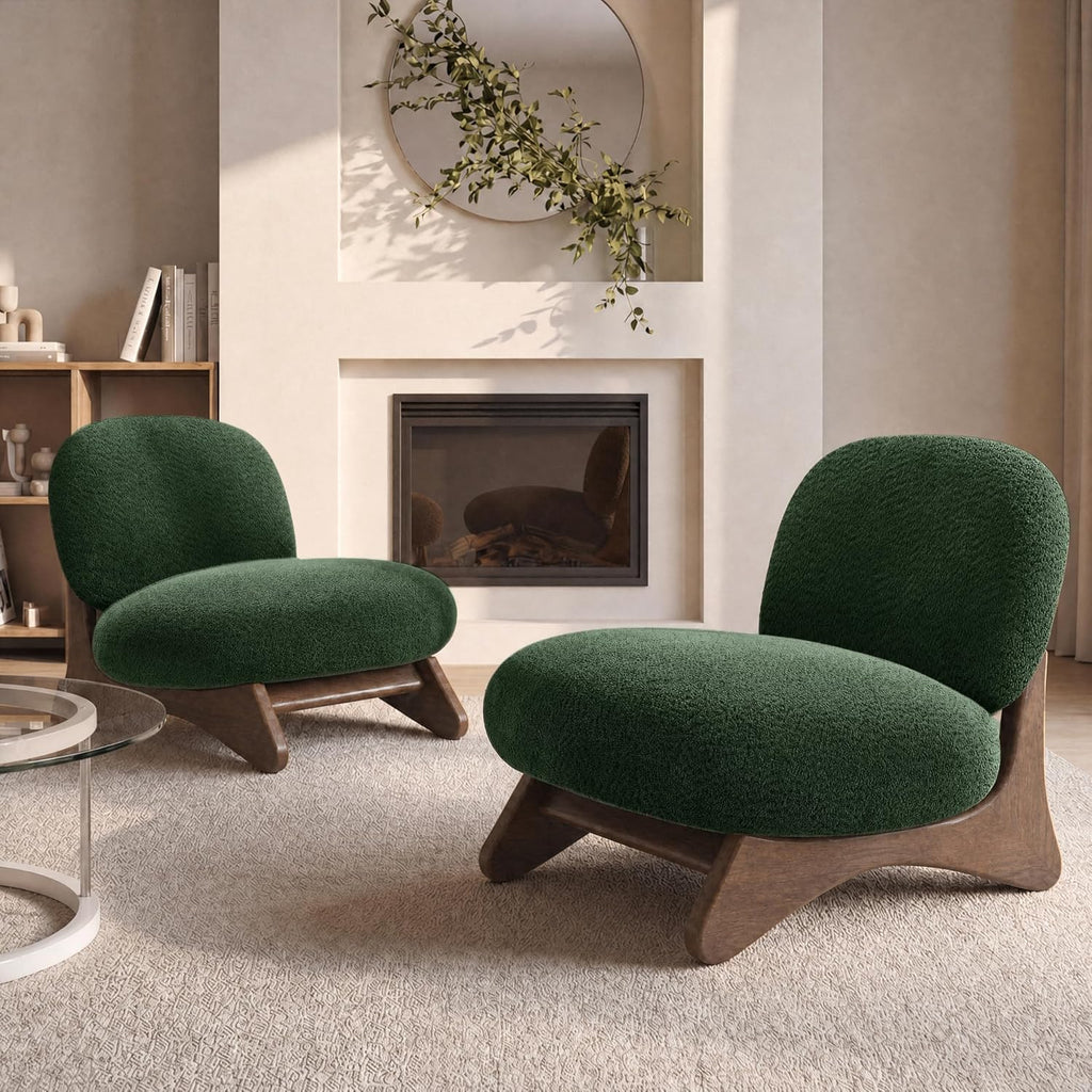 Christopher Knight Home Dina Modern Accent Chair Set of 2