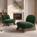 Christopher Knight Home Dina Modern Accent Chair Set of 2