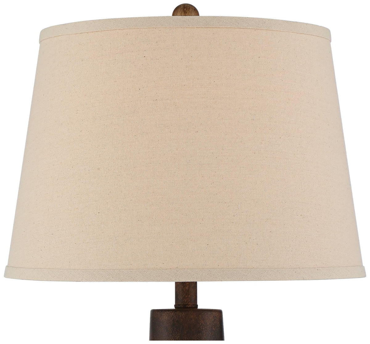 Glenn 27" Tall Table Lamps Set of 2 Terra Cotta Farmhouse Southwest Rustic