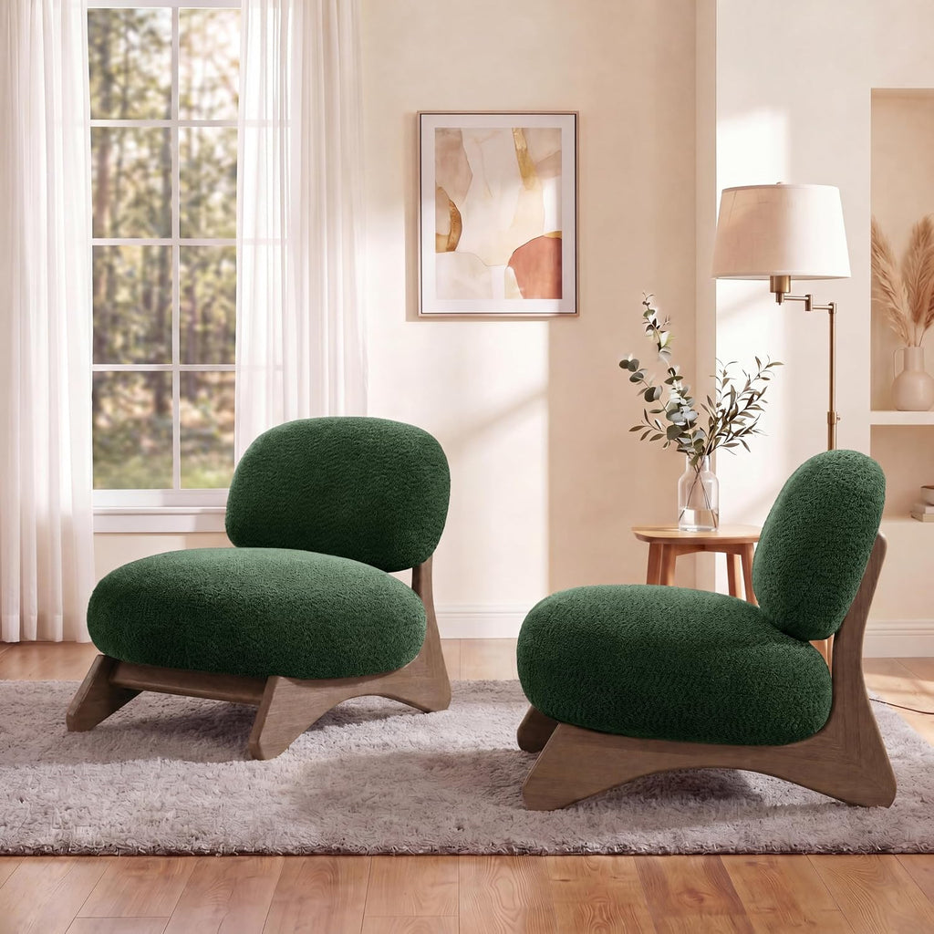 Christopher Knight Home Dina Modern Accent Chair Set of 2