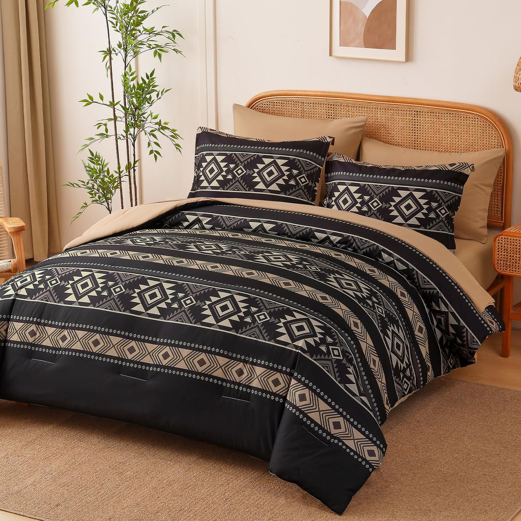 Boho Western Comforter Set