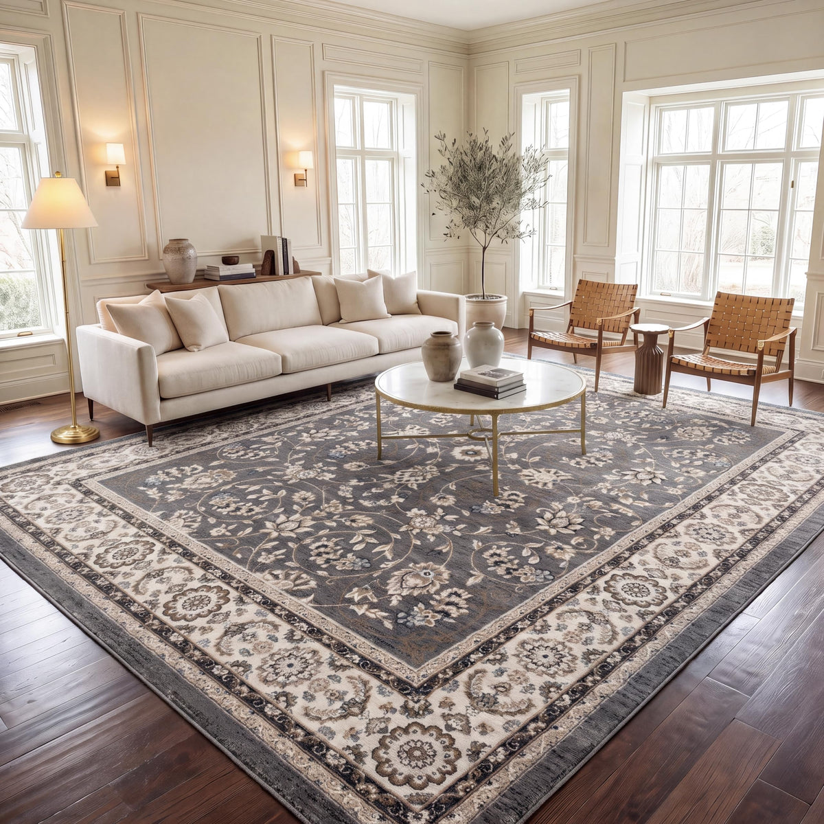 SAFAVIEH Lyndhurst Collection Area Rug - 9' x 12'