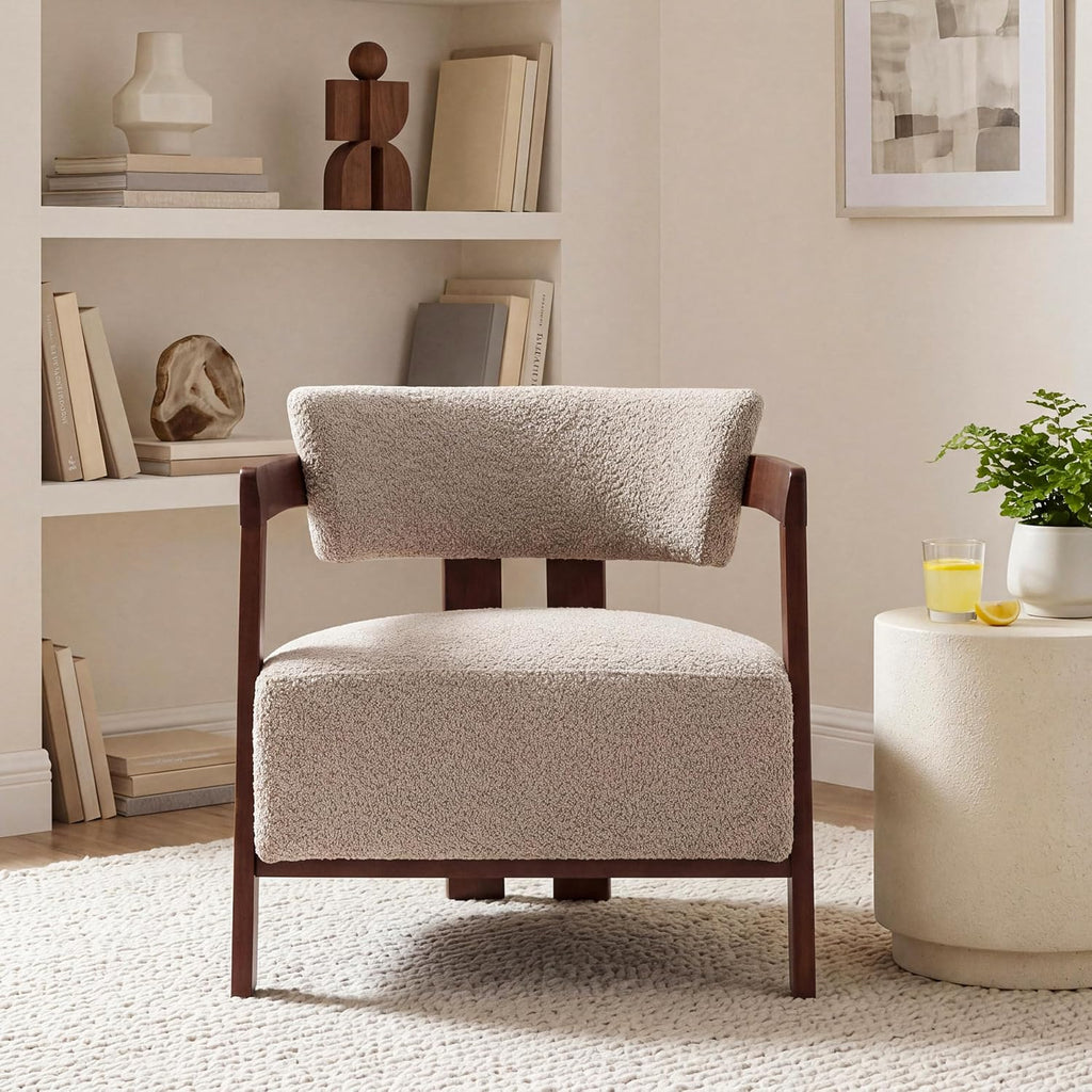 Christopher Knight Home Kirk Mid-Century Modern Accent Chair