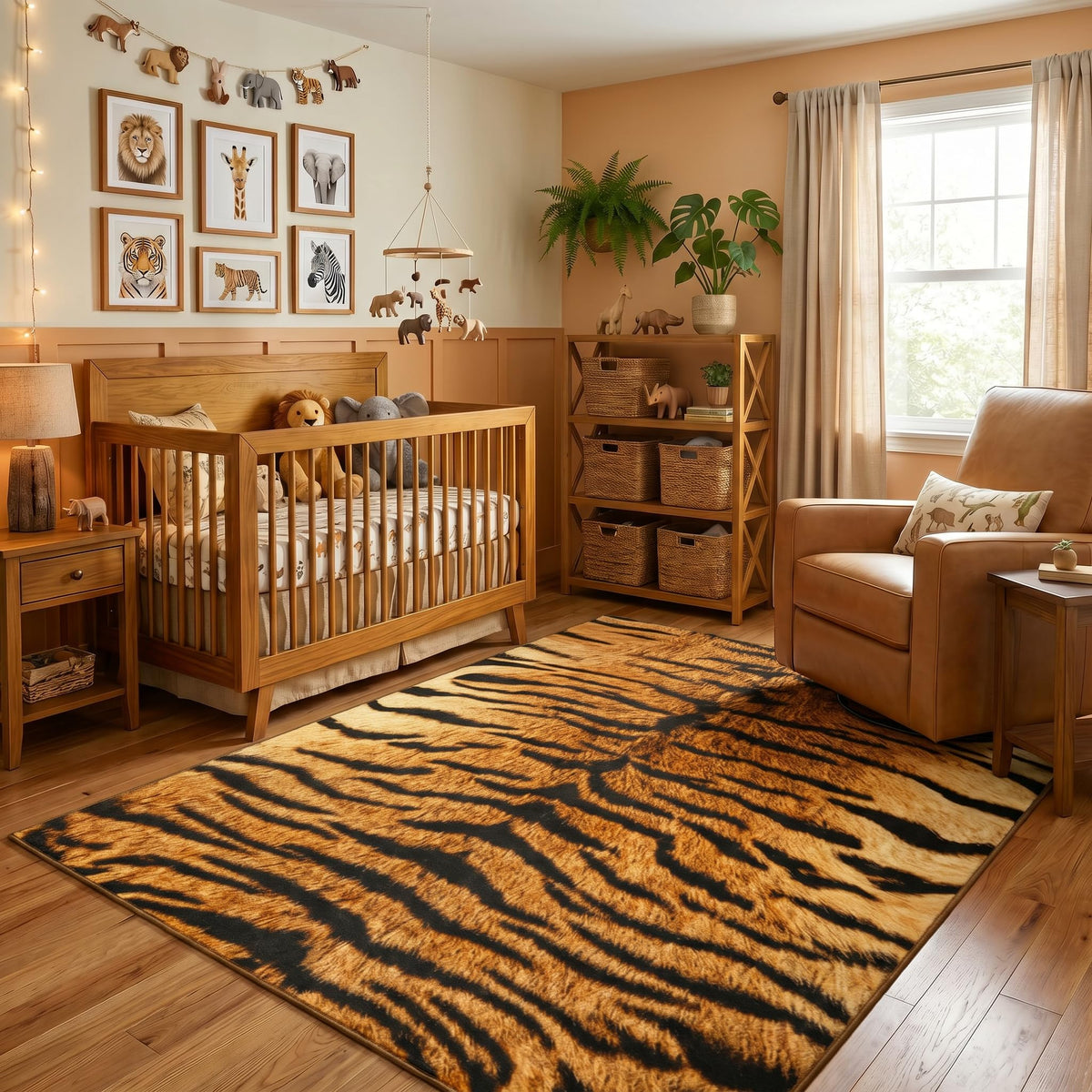 BENRON Soft Cowhide Rug 4x6, Faux Cow Hide Rug for Living Room Bedroom