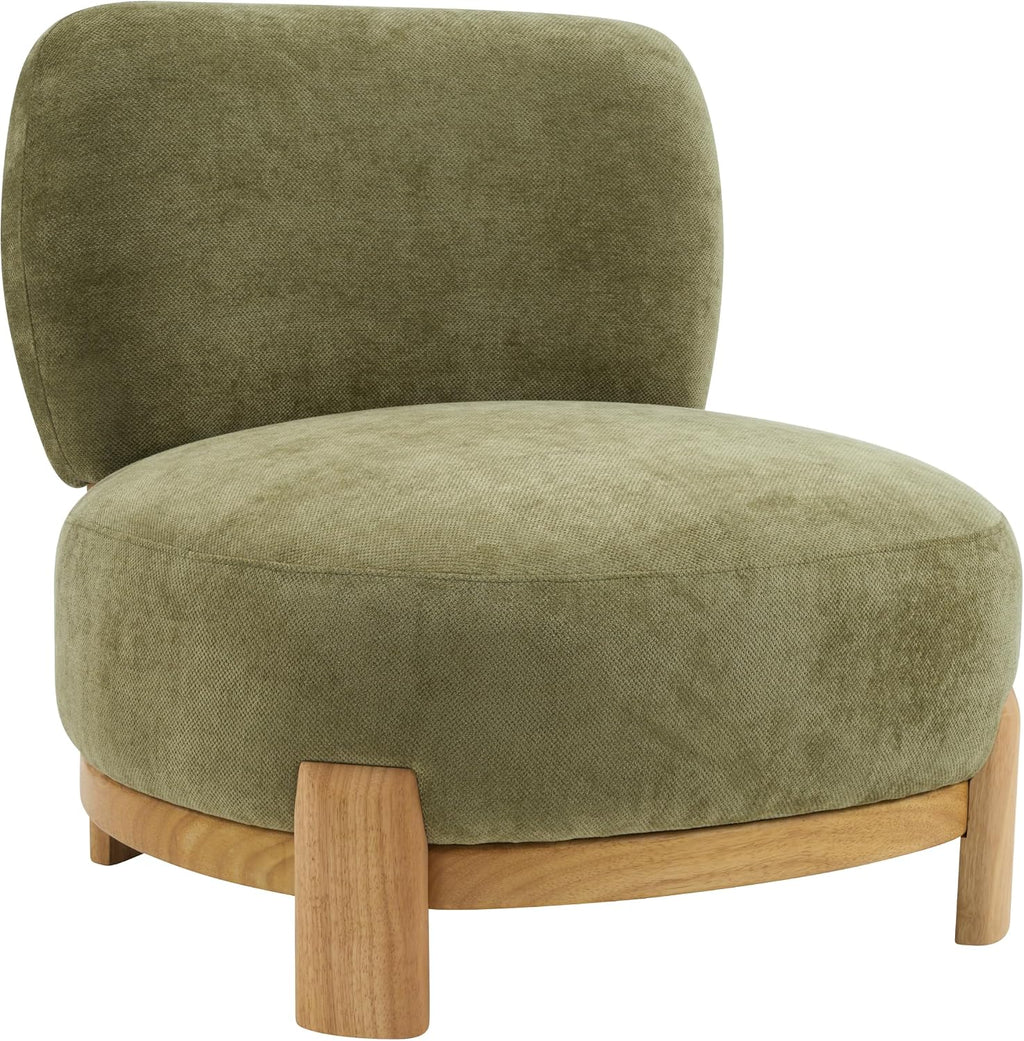 Christopher Knight Home Roxanne Low Profile Modern Accent Chair Set of 2