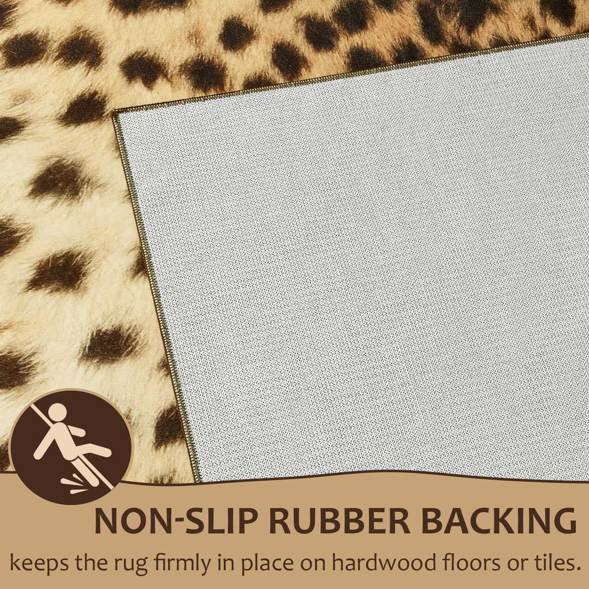 BENRON Soft Cowhide Rug 4x6, Faux Cow Hide Rug for Living Room Bedroom