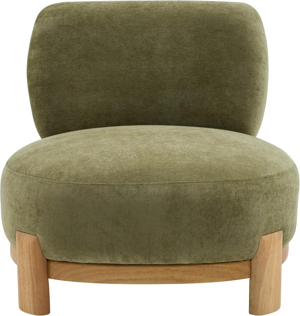 Christopher Knight Home Roxanne Low Profile Modern Accent Chair Set of 2