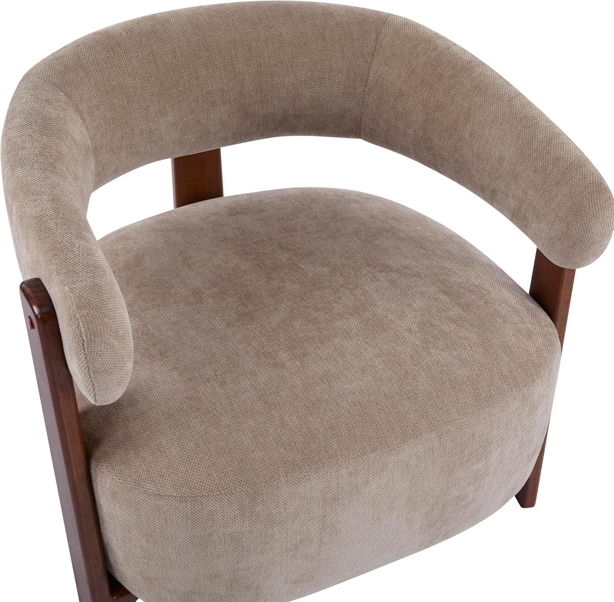 Christopher Knight Home Zax Modern Upholstered Accent Chair Set of 2