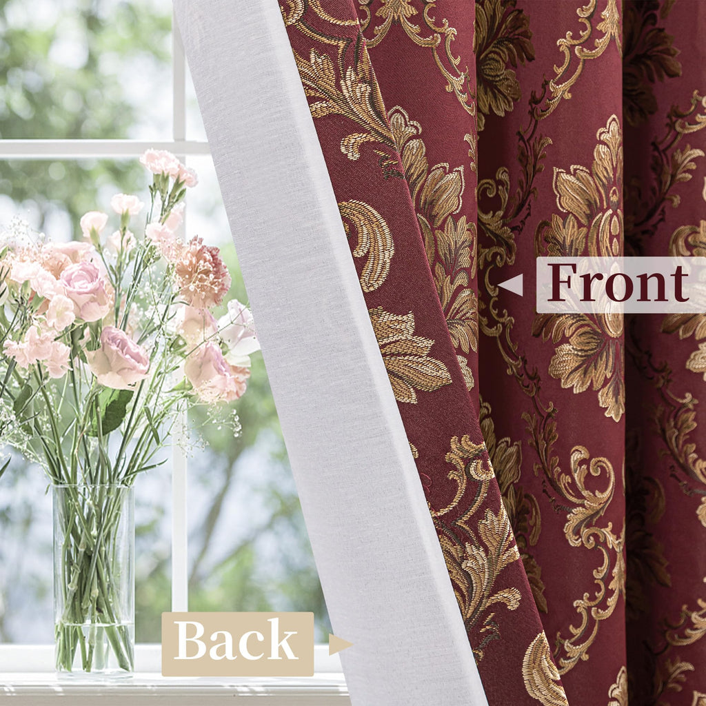 Loom and Mill Curtain Set