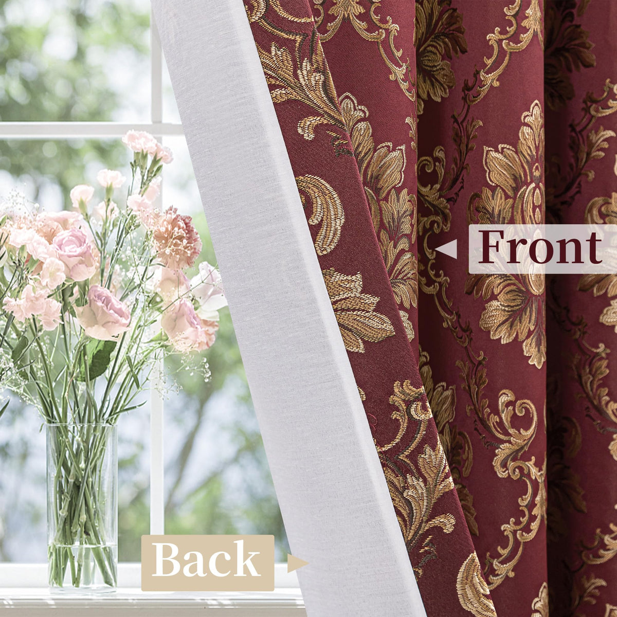 Loom and Mill Curtain Set