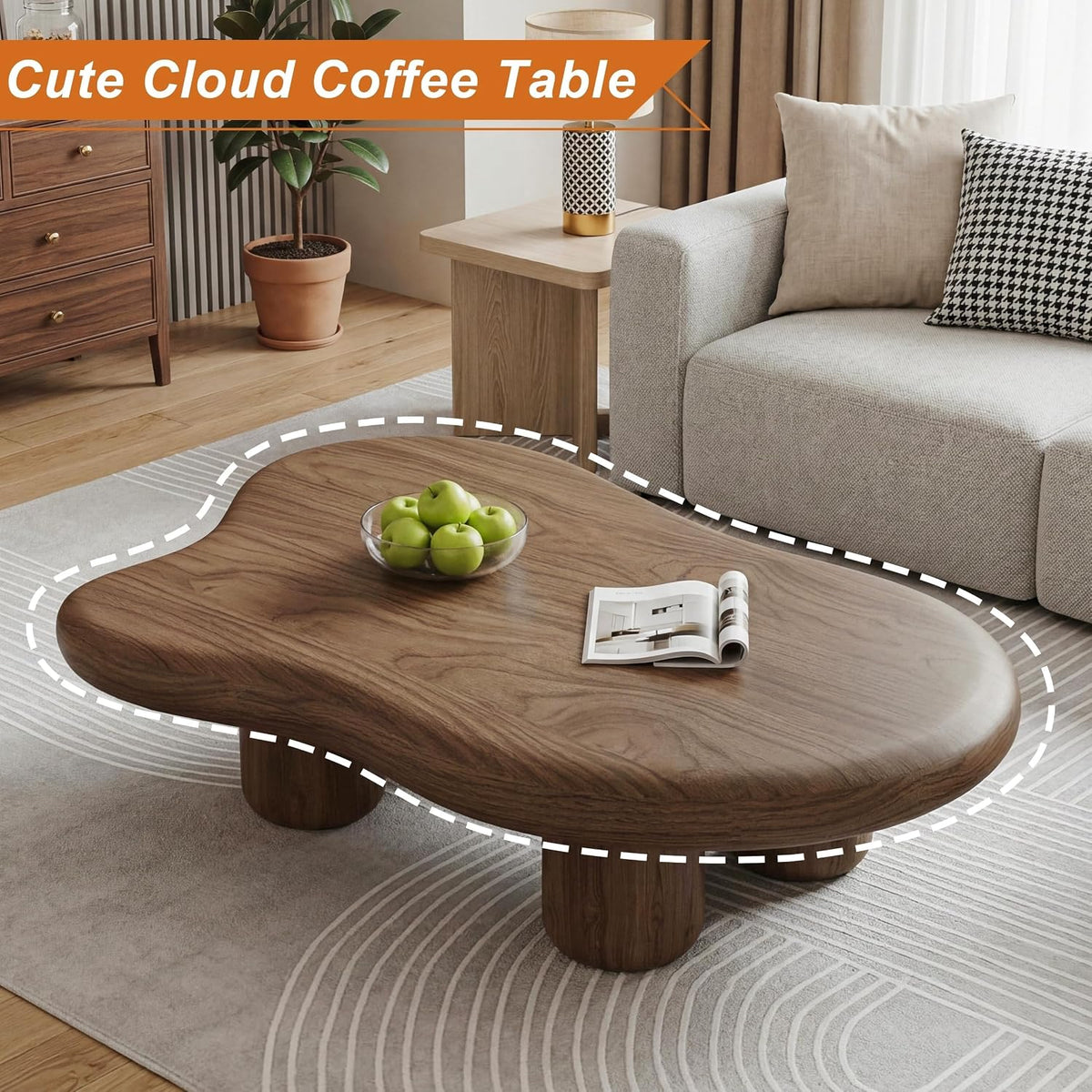 Cloud Coffee Table