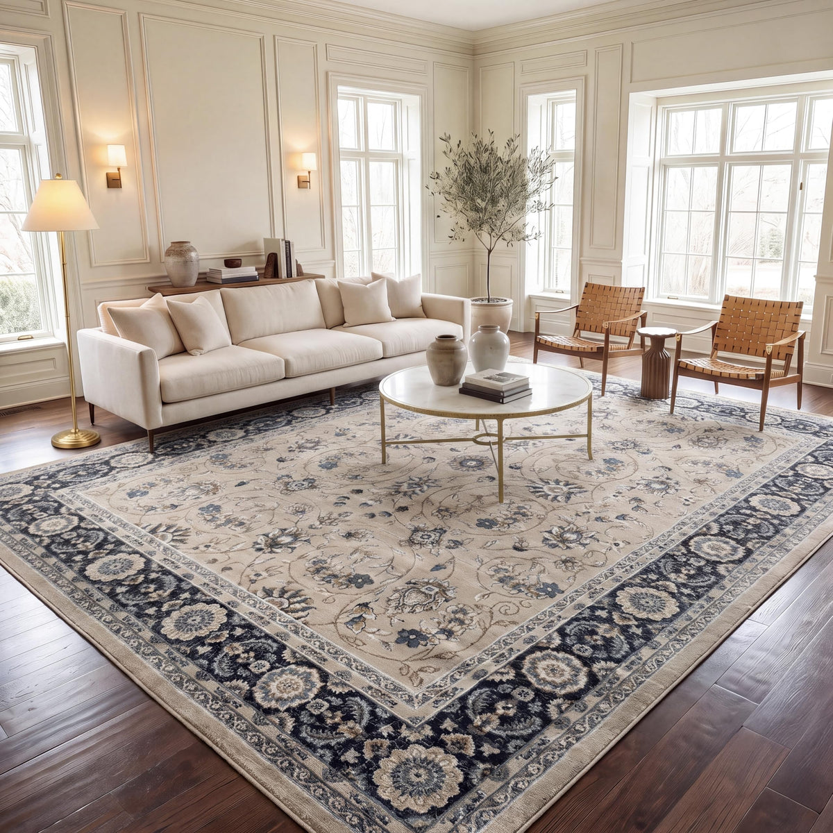 SAFAVIEH Lyndhurst Collection Area Rug - 9' x 12'