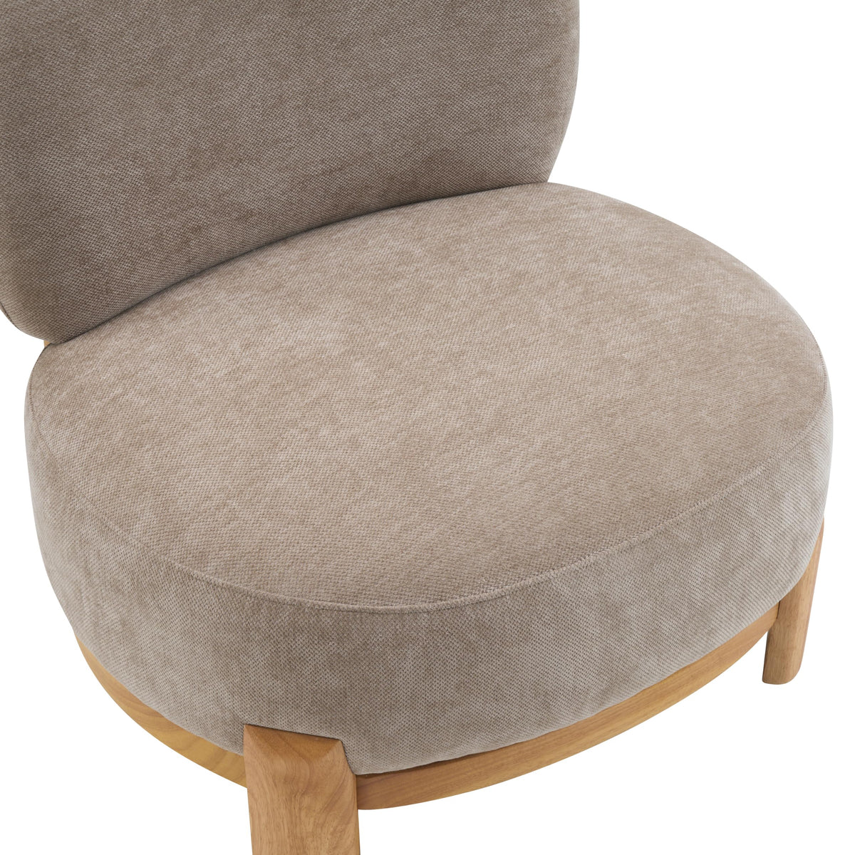 Christopher Knight Home Roxanne Low Profile Modern Accent Chair Set of 2