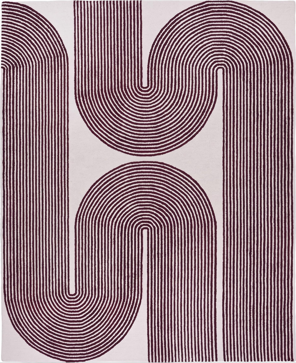 Modern Handmade Wool Area Rug