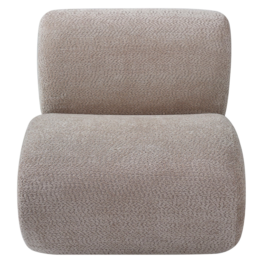 Christopher Knight Home Cubis Low Profile Accent Chair Set of 2