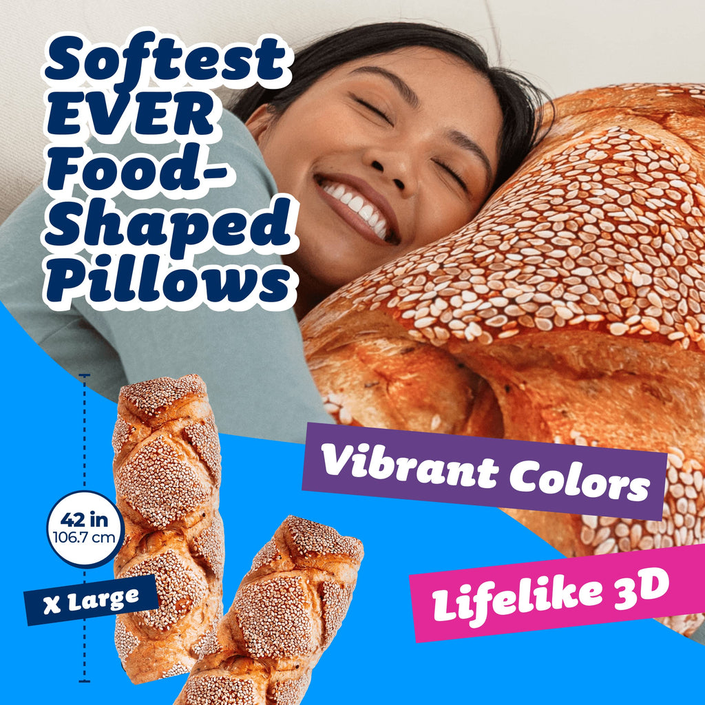 31 Inch 3D Sprinkle Donut Throw Pillow Soft Plush Cushion Gift