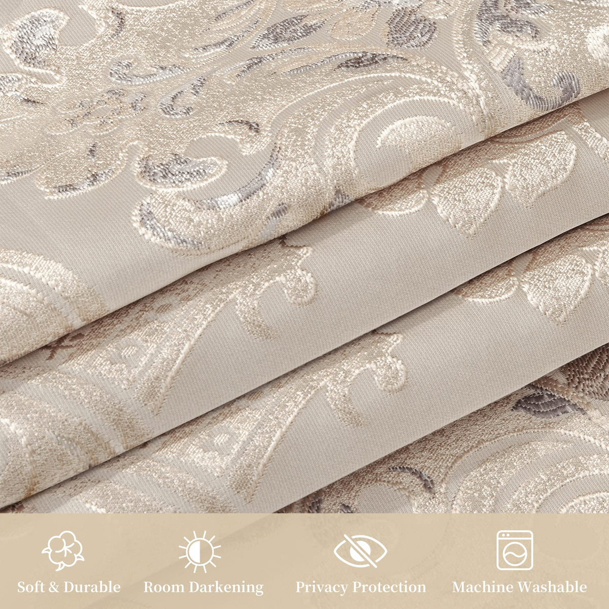 Loom and Mill Curtain Set