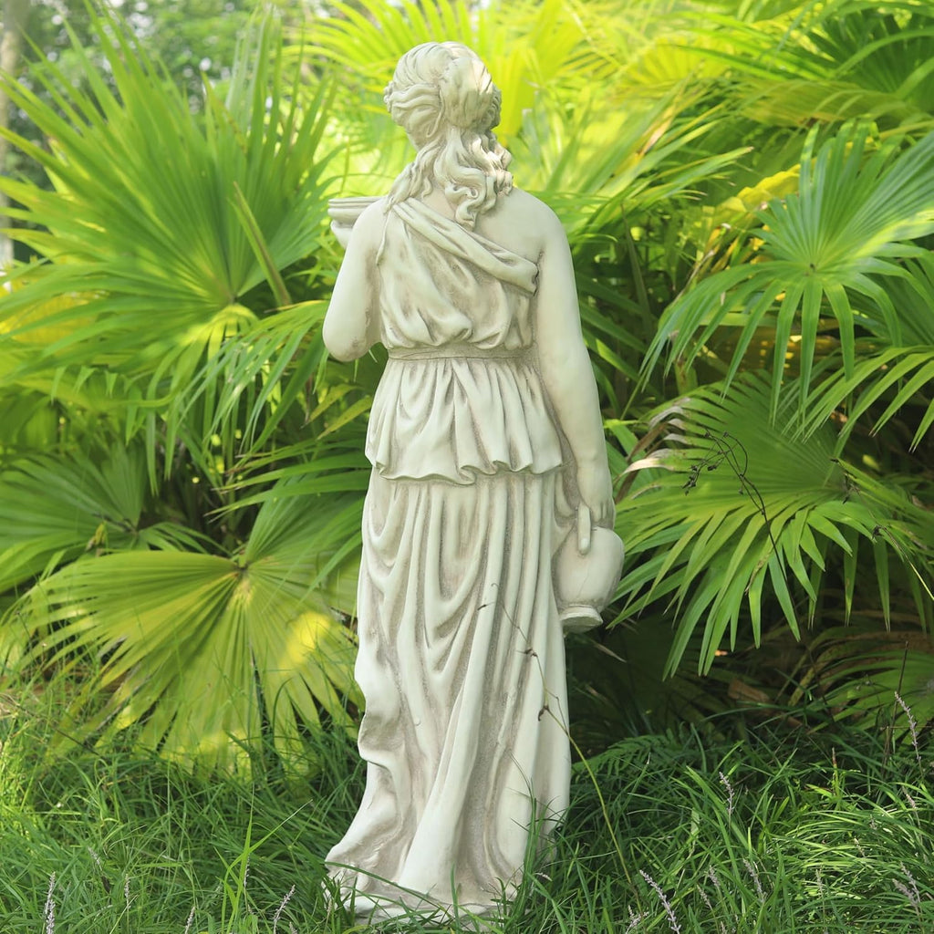 46'' High Large Nymph Statue Goddess Hebe Garden Sculpture