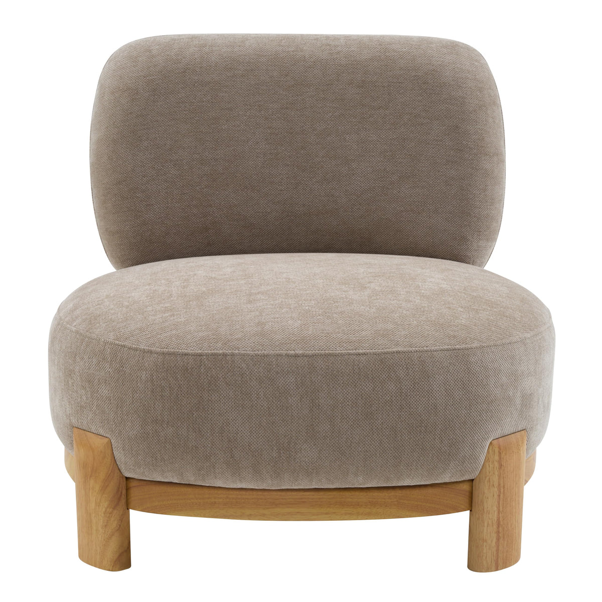 Christopher Knight Home Roxanne Low Profile Modern Accent Chair Set of 2