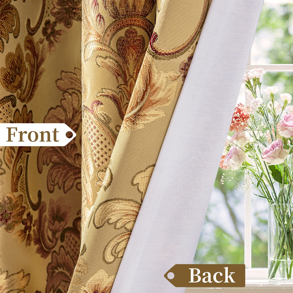 Loom and Mill Curtain Set