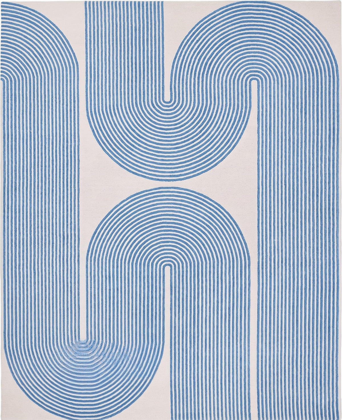 Modern Handmade Wool Area Rug